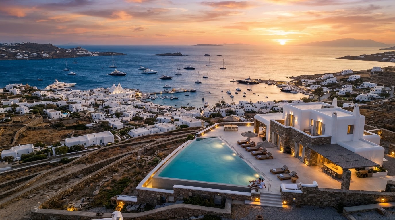 Mykonos Caldera Estate
